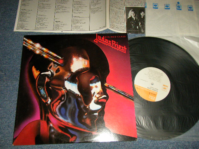 Photo1: JUDAS PRIEST ジューダス・プリースト - STAINED CLASS ステンド・クラス  (Ex+++/MINT-) / 1978 JAPAN ORIGINAL Used LP