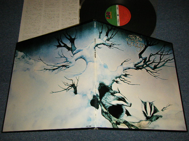 Photo1: BADGER バジャー - ONE LIVE BADGER  (Ex+++/MINT-) / 1973 JAPAN ORIGINAL "POP-UP JACKET"  Used LP