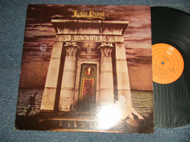 Photo1: JUDAS PRIEST ジューダス・プリースト - SIN AFTER SIN 背信の門 (Ex++/MINT-) / 1977 JAPAN ORIGINAL Used LP