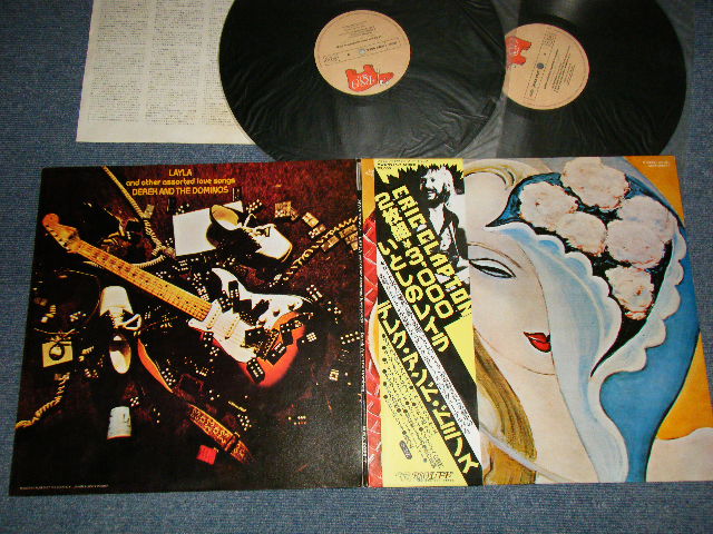 Photo1: DEREK AND THE DOMINOS デレク＆ザ・ドミノス- LAYLA And Other Assorted Love Songs いとしのレイラ(MINT-/MINT) / 1980 Release Version JAPAN REISSUE Used LP with OBI 