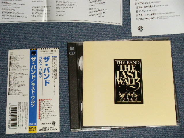Photo1: THE BAND ザ・バンド - THE LAST WALTZ (MINT-/MINT) / 1997 JAPAN Used 2-CD's w/OBI 