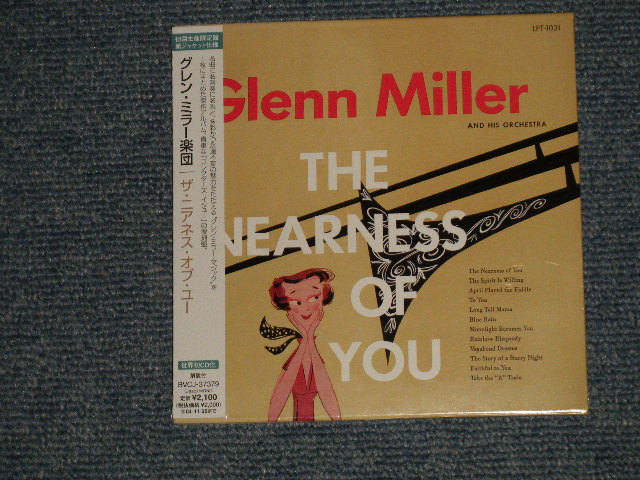 Photo1: GLENN MILLER グレン・ミラー - THE NEARNESS OF YOUザ・ニアネス・オブ・ユー (Sealed)/ 2003 JAPAN ORIGINAL "MINI-LP CD / PaperSleeve / 紙ジャケ" "BRAND NEW SEALED" CD with OBI 