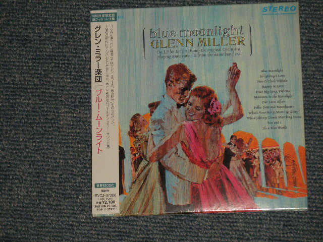 Photo1: GLENN MILLER グレン・ミラー - BLUE MOONLIGHT  ブルー・ムーンライト (Sealed)/ 2003 JAPAN ORIGINAL "MINI-LP CD / PaperSleeve / 紙ジャケ" "BRAND NEW SEALED" CD with OBI 