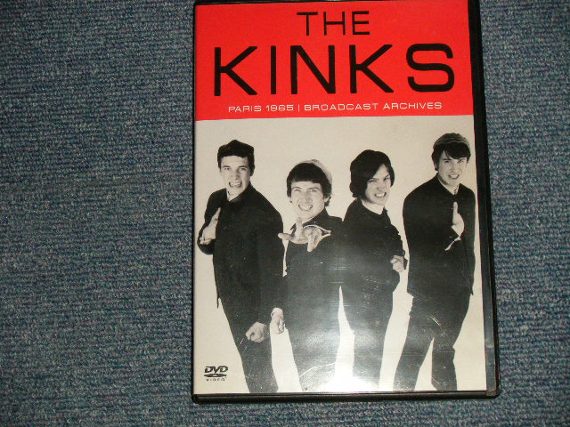 Photo1: THE KINKS キンクス - PARIS 1965 / BROADCAST ARCHIVES (MINT-/MINT) / BOOT COLLECTORS  Used DVD-R