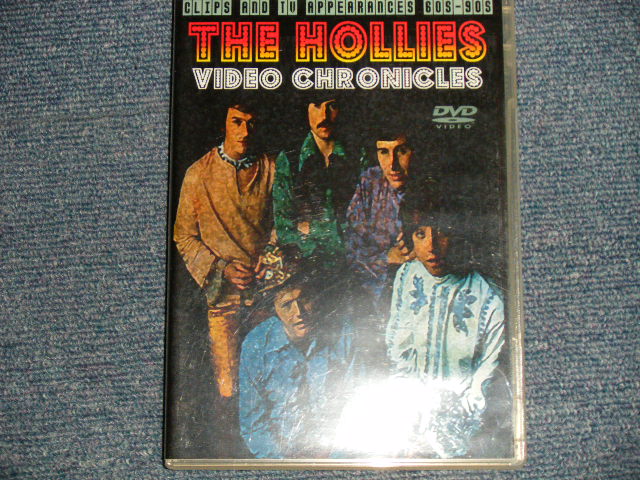 Photo1: THE HOLLIES ホリーズ - VIDEO CHRONICLES (Ex+/MINT) / BOOT COLLECTORS  Used DVD-R