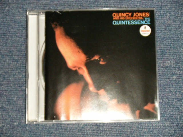 Photo1: QUINCY JONES クインシー・ジョーンズ -  THE QUINTESSENCE (Ex/MINT)/ 2008 JAPAN  Used CD 