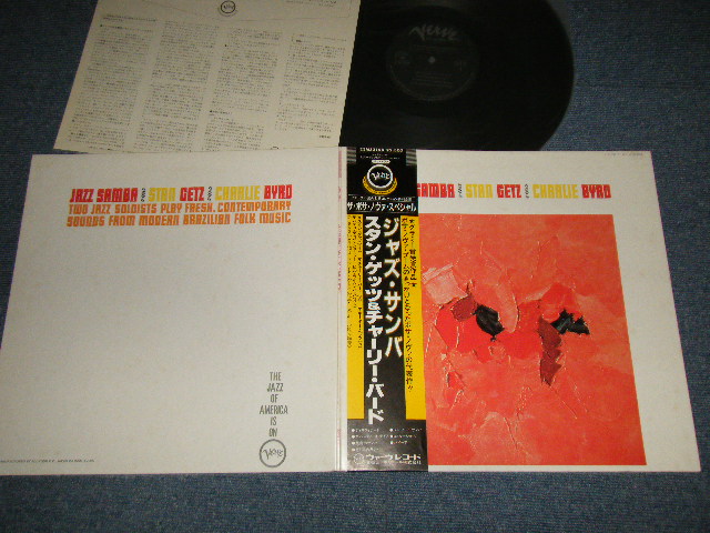 Photo1: STAN GETZ  CHARLIE BYRD スタン・ゲッツ  - JAZZ SAMBA ジャズ・サンバ (MINT-/MINT-) / 1982 Version JAPAN REISSUE Used LP  with OBI 