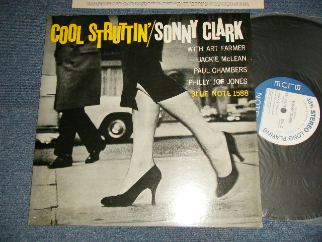 Photo1: SONNY CLARK ソニー・クラーク -  COOL STRUTTIN' (Ex++/MINT- STOBC) / 1977 Version JAPAN REISSUE Used LP