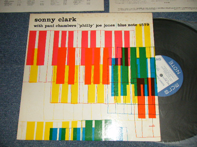 Photo1: SONNY CLARK TRIO ソニー・クラーク・トリオ -  SONNY CLARK TRIO  (Ex++/MINT) / 1977 Version JAPAN REISSUE Used LP