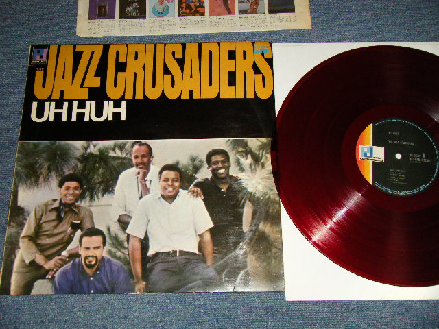 Photo1: THE JAZZ CRUSADERS ジャズ・クルセダーズ- UH HUH ゴールデン・キャンパス・ジャズ (Ex++/Ex+++ Looks:Ex+ EDSP) / 1967 US ORIGINAL "RED WAX Vinyl" STEREO used LP