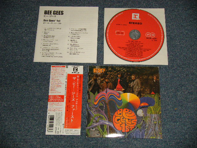 Photo1: BEE GEES ビー・ジーズ - 1st (MINT-/MINT) / 2013 JAPAN "MINI-LP CD / PaperSleeve / 紙ジャケ" Used CD with OBI