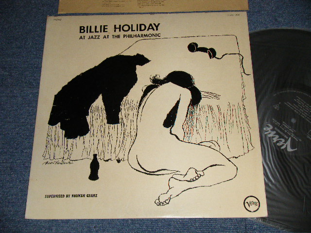 Photo1: BILLIE HOLIDAY ビリー・ホリディ - AT JAZZ AT THE PHILHARMONIC ビリー・ホリディの魂 (Ex++/MINT-)   / 1974 JAPAN REISSUE Used LP