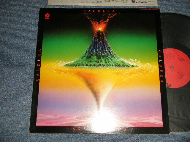 Photo1: CALDERA カルデラ - SKY ISLAND (Ex++/MINT-) / 1977 JAPAN ORIGINAL Used LP