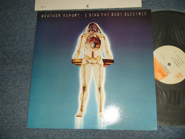 Photo1: WEATHER REPORT ウエザー・リポート - I SING THE BODY ELECTRIC (MINT-/MINT-) / 1972 JAPAN ORIGINAL Used LP