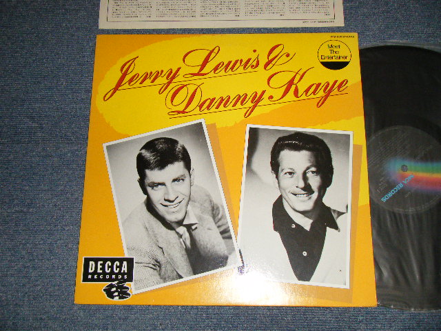 Photo1: JERRY LEWIS & DANNY KAYE ジェリー・ルイスとダニー・ケイ - JERRY LEWIS & DANNY KAYE おもしろ音楽大集合 2 (Ex++*+/Ex++)   / 1982 JAPAN Used LP