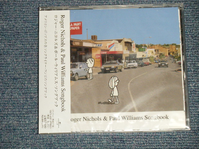Photo1: V.A. Varioous/Omnibus ROGER NICHOLS & PAUL WILLIAMS ロジャー・ニコルズ&ポール・ウィリアムス - ROGER NICHOLS & PAUL WILLIAMS SONGBOOK ロジャー・ニコルズ&ポール・ウィリアムス・ソングブック (SEALED) /  2002 Japan "Brand New Sealed" CD with OBI
