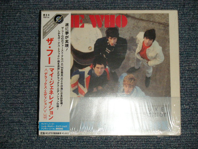 Photo1: THE WHO ザ・フー - MY GENERATION + 17 (DELUXE EDITION) (Sealed) / 2002 JAPAN ORIGINAL "Brand New SEALED" 2CD Out-Of-Print