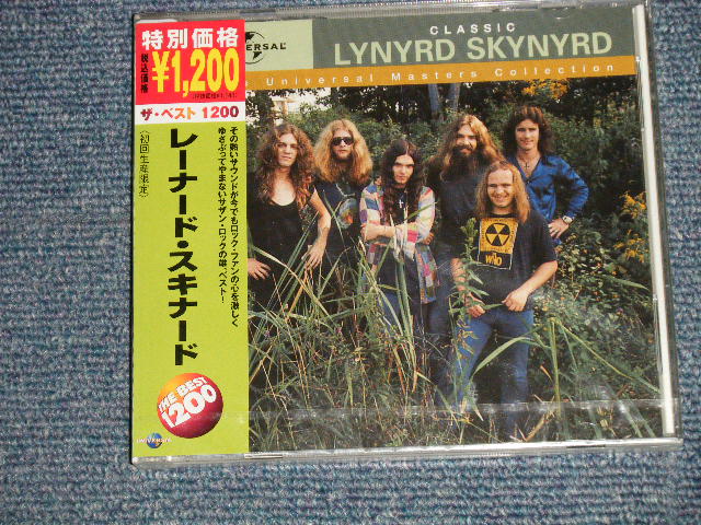 Photo1: LYNYRD SKYNYRD レーナード・スキナード - THE BEST 1200 (SEALED) / 2005 JAPAN "BRAND NEW SEALED"CD