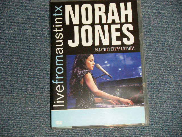 Photo1: NORAH JONESノラ・ジョーンズ - LIVE FROM AUSTIN TX : AUSTIN CITY LIMIS ライヴ・ベスト (MINT-/MINT) / 2008 JAPAN Used DVD