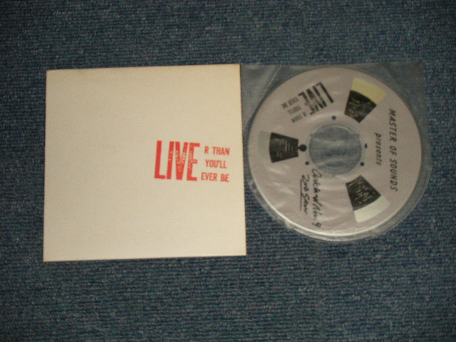 Photo1: THE ROLLING STONES  - LIVER THAN YOU'LL EVER BE (MINT/MINT) / 1996 COLLECTOR'S (BOOT) "MINI-LP PAPER SLEEVE"  Used 2-CD 