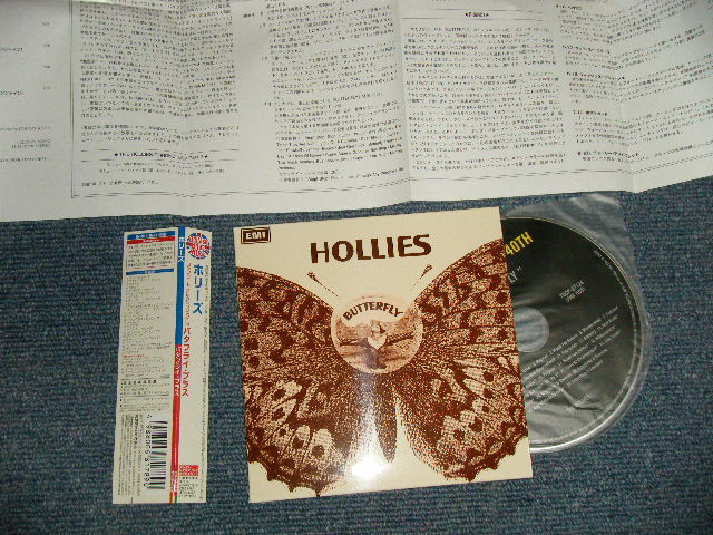 Photo1: THE HOLLIES ホリーズ - BUTTERFLY PLUS  (MINT/MINT) / 2004 JAPAN ORIGINAL "MINI-LP CD / PaperSleeve / 紙ジャケ" Used CD with OBI