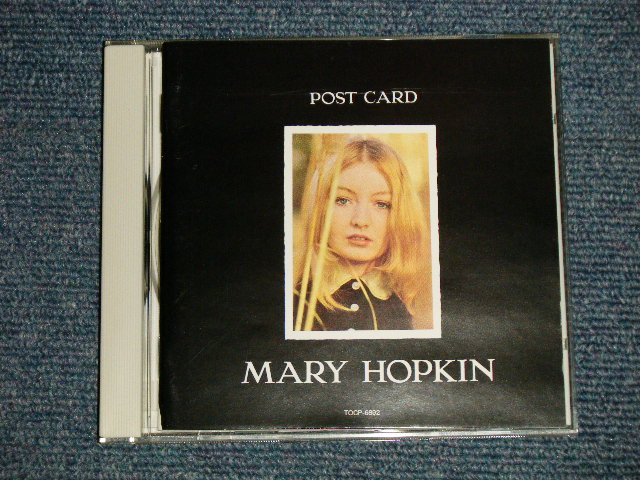 Photo1:  MARY HOPKIN メリー・ホプキン - POST CARD ポスト・カード (MINT/MINT) / 1991 JAPAN ORIGINAL Used CD 