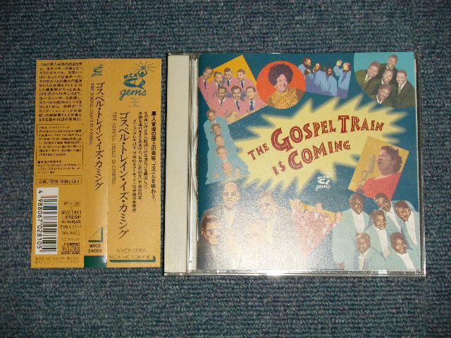 Photo1: V.A. Various OMNIBUS - THE GOSPEL TRAIN IS COMING ゴスペル・トレイン・イズ・カミング (MINT/MINT) / 1997 JAPAN Used CD  with OBI