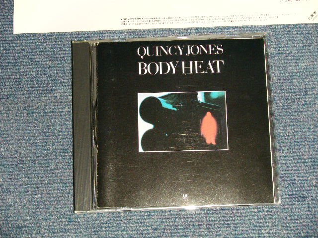 QUINCY JONES クインシー・ジョーンズ BODY HEAT (MINT-/MINT)/ 1986 JAPAN ORIGINAL Used  CD PARADISE RECORDS