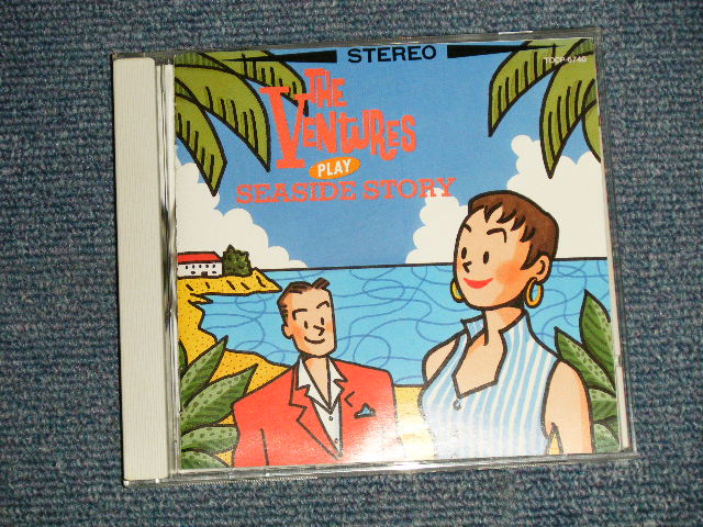 Photo1: THE VENTURES ベンチャーズ - ふたりの湘南夏物語(MINT-/MINT-)/ 1991 JAPAN ORIGINAL Used CD