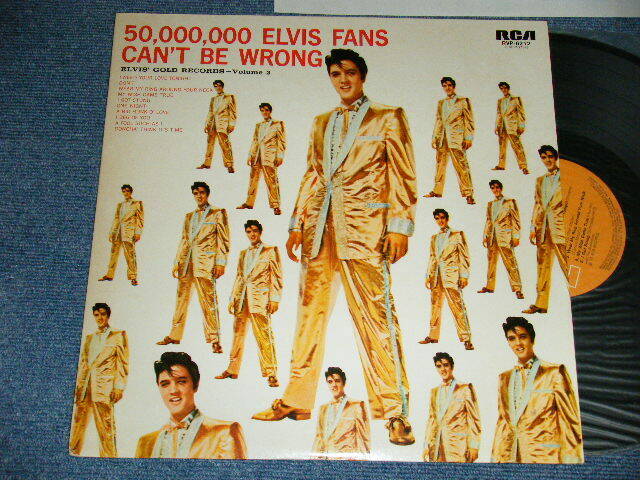 Photo1: ELVIS PRESLEY エルヴィス・プレスリー - 50,000 ELVIS FANS CAN'T ME WRONG : ELVIS GOLD RECORDS-VOLUME 2 エルヴィスのゴールデン・レコード第２集(Ex+/MINT-) / 1977 JAPAN REISSUE Used LP
