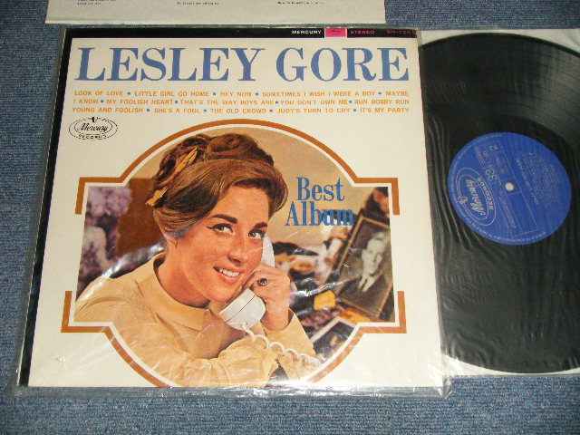 Photo1: LESLEY GORE レスリー・ゴーア - LESLEY GORE BEST ALBUM レスリー・ゴーアのすべて (MINT/MINT) / 1965 JAPAN ORIGINAL Used LP 