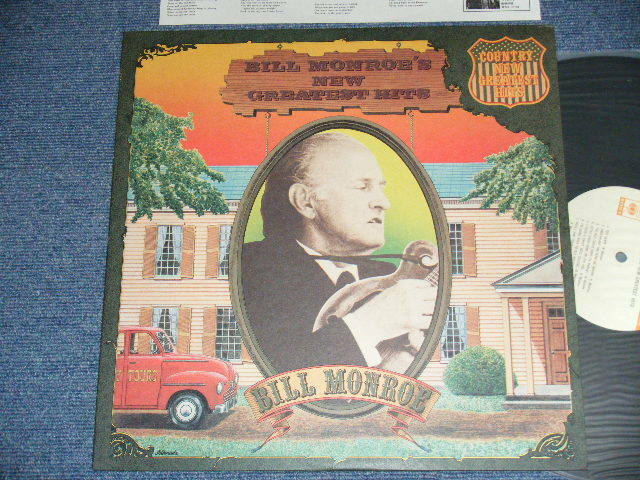 Photo1: BILL MONROE ビル・モンロー - NEW GREATEST HITS (Ex+++/MINT-) / 1976 JAPAN ORIGINAL Used LP