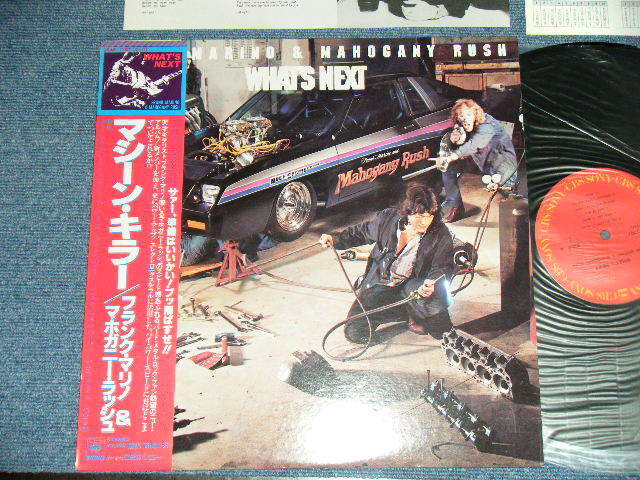Photo1: FRANK MARINO & MAHOGANY RUSH フランク・マリノ＆マホガニー・ラッシュ - WHAT'S NEXT マシーン・キラー(Ex+++/MINT-) / 1980 JAPAN ORIGINAL Used LP with OBI