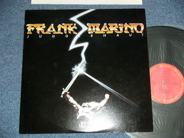 Photo1: FRANK MARINO フランク・マリノ (MAHOGANY RUSH マホガニー・ラッシュ) - JUGGARNAUT ジャガー・ノート (Ex+++/MINT-) / 1982  JAPAN ORIGINAL Used LP