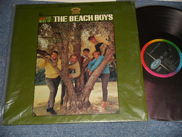 Photo1: THE BEACH BOYS ビーチ・ボーイズ - THE BEST OF (MINT-/MINT) / 1965 JAPAN ORIGINAL "RED WAX" Used LP 