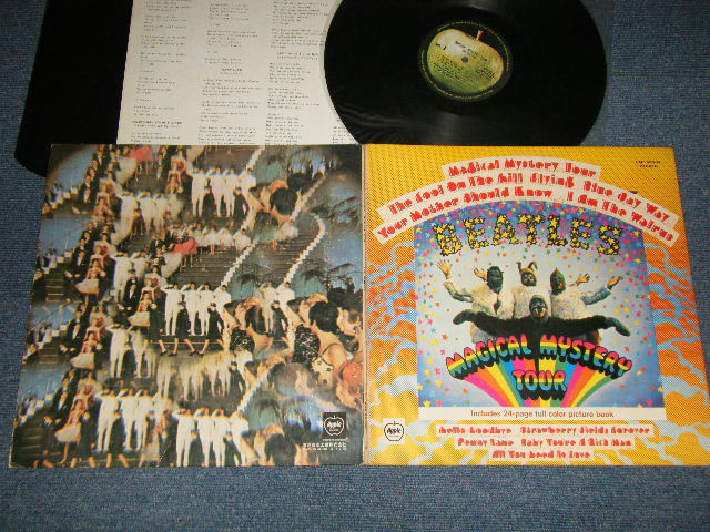 Photo1: The BEATLES ビートルズ - MAGICAL MYSTERY TOUR マジカル・ミステリー・ツアー (Ex++/Ex+++ Looks:MINT-) / 1969? Version JAPAN REISSUE "¥2,200Mark" "音工 Mark"  Used LP with OBI 