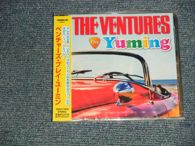 Photo1: THE VENTURES ベンチャーズ -  PLAY YUMING プレイ・ユーミン (SEALED) / 2013 JAPAN ORIGINAL "BRAND NEW SEALED" CD