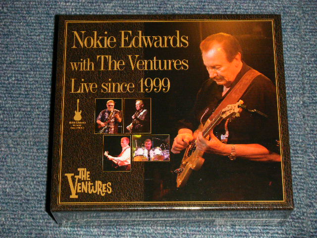 Photo1: THE VENTURES ベンチャーズ - NOKIE EDWARDS with The VENTURES LIVE SINCE 1999 (SEALED) / 2018 JAPAN ORIGINAL "BRAND NEW SEALED" 5-CD's SET