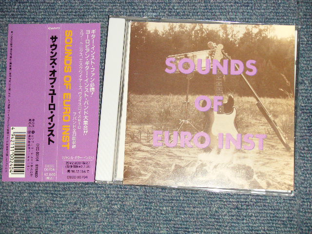 Photo1: V.A. OMNIBUS ( LODONICKS,JUMPING JEWELS,SAVAGES,ESQUIRES,VICEROYCE,SHAZAM,SPACEMEN ) - SOUNDS OF EURO INST (MINT-/MINT) / 1994 JAPAN Used CD With OBI