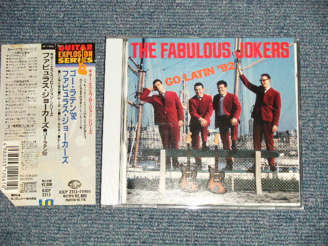 Photo1: THE FABULOUS JOKERS ファビュラス・ジョーカーズ  - GO LATIN '92 ゴー・ラ テン’９２ (Ex++/MINT) / 1992 JAPAN ORIGINAL Used CD with OBI 