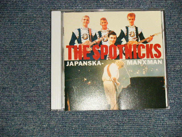 Photo1: THE SPOTNICKS ザ・スプートニクス - JAPANSKA -  MANXMAN ヤマンスカ〜マン島から来た男  (MINT-/MINT) / 1992 JAPAN USED CD