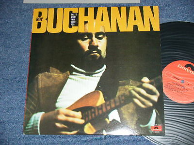 Photo1: ROY BUCHANAN ロイ・・ブキャナン - THAT'S WHAT I AM HERE FORサード・アルバム (Ex++/MINT-) / 1974 JAPAN ORIGINAL Used LP 