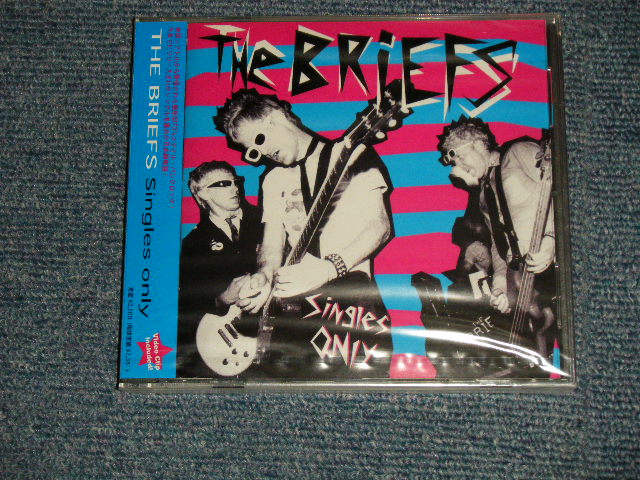 Photo1: THE BRIEFS ブリフス - SINGLEA ONLY (SEALED) / 2005 JAPAN ORIGINAL "BRAND NEW SEALED" CD With OBI 