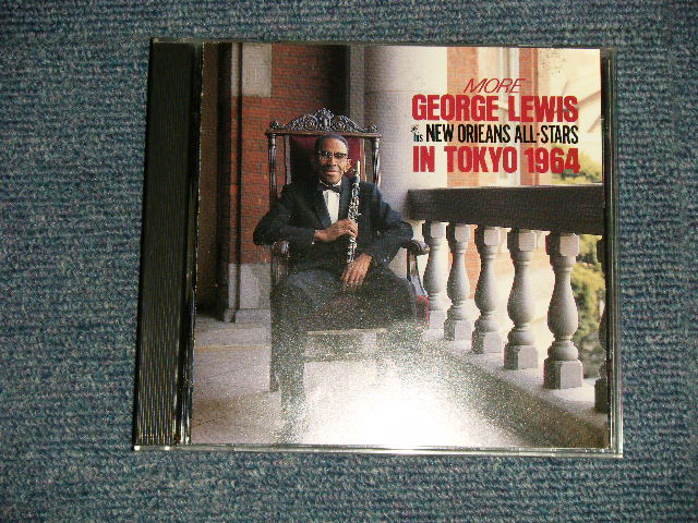 Photo1: GEORGE LEWIS & His NEW ORIEANS ALL-STARS ジョージ・ルイス - IN TOKYO 1964 (MINT-/MINT) / 1994 JAPAN ORIGINAL  Used CD  