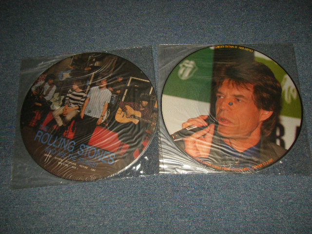 Photo1: THE ROLLING STONES ローリング・ストーンズ - URBAN JUNGLE PRESS CONFERENCE 22.3.90  (- /MINT-) / 1990 BOOT COLLECTORS TALK SHOW "PICTURE DISC" Used 2-LP