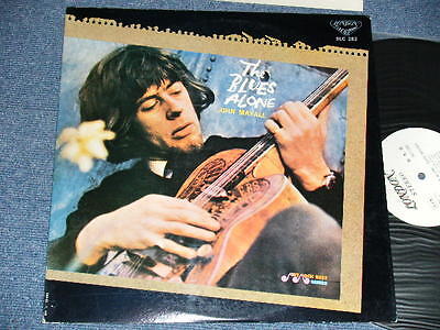 Photo1: ジョン・メイオール JOHN MAYALL - THE BLUES ALONE (Ex++/MINT-) / 1969 JAPAN ORIGINAL "WHITE LABEL PROMO" Used LP