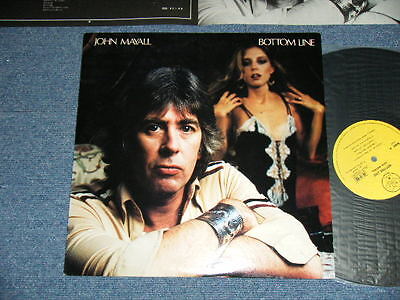 Photo1: ジョン・メイオール JOHN MAYALL - BOTTOM LINE (Ex++/MINT) / 1979 JAPAN ORIGINAL "YELLOW LABEL PROMO" Used LP