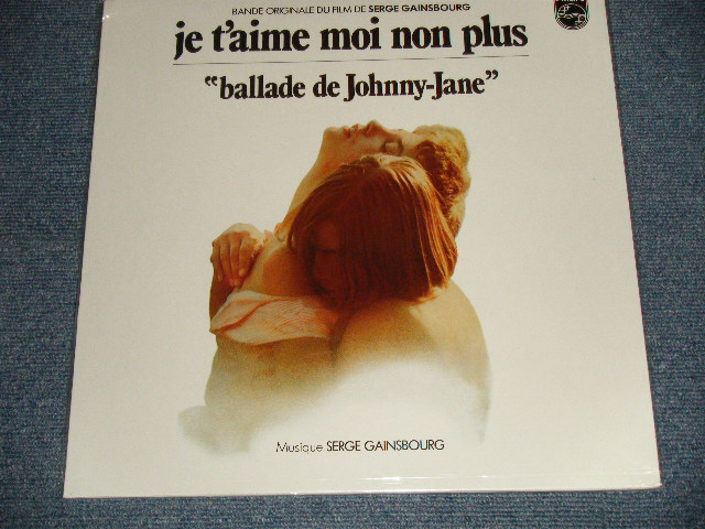Photo1: SERGE GAINSOURG セルジュ・ゲンスブール - JE T'AME MOI NON PLUS Bande Originale Du Film De Serge Gainsbourg "Je T'Aime Moi Non Plus" (NEW) / 1998 JAPAN "BRAND NEW" LP