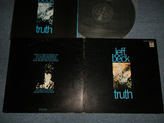 Photo1: JEFF BECK ジェフ・ベック - TRUTH (Ex+/MINT-) / 1973 Version JAPAN REISSUE Used LP 