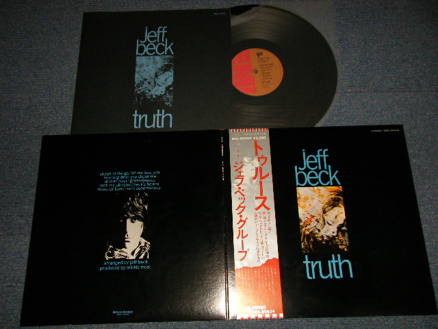 Photo1: JEFF BECK ジェフ・ベック - TRUTH (MINT-/MINT) / 1976 Version JAPAN REISSUE Used LP With OBI